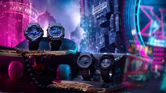 坚韧不止，赛博制霸！2021 G-SHOCK CITY BATTLE炫酷来袭 