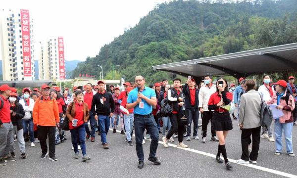  2021中国南酸枣旅游文化节& 齐云山登山节圆满落幕