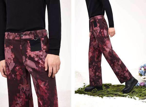  男裤专家九牧王联名前Gucci设计师小黑裤刚刚发布，立马成时尚穿搭新宠