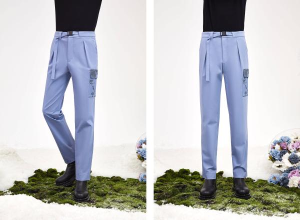  男裤专家九牧王联名前Gucci设计师小黑裤刚刚发布，立马成时尚穿搭新宠