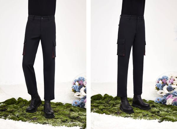  男裤专家九牧王联名前Gucci设计师小黑裤刚刚发布，立马成时尚穿搭新宠