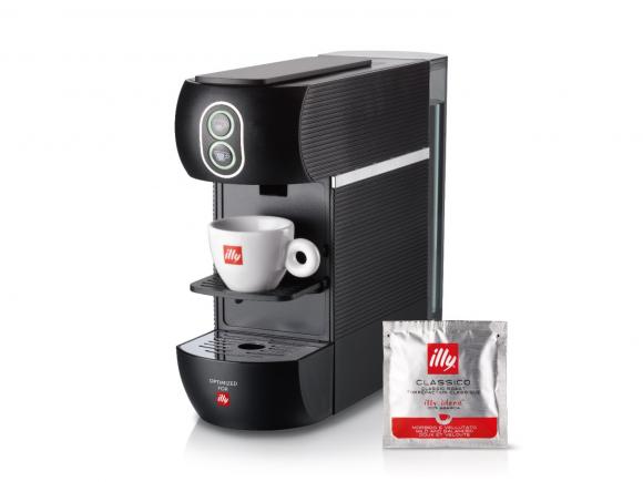  意利illy咖啡推出E.S.E.易理包咖啡机，一键开启纯正意式体验 