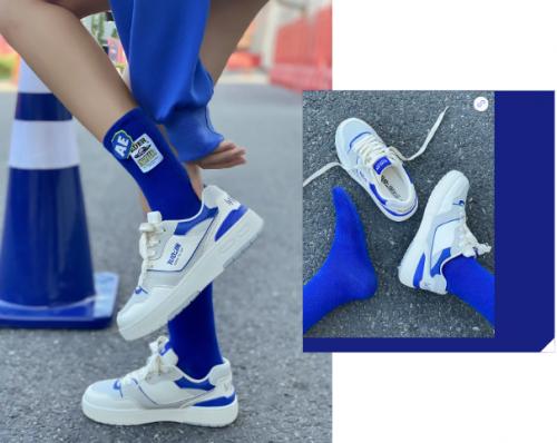 鮀品克莱因蓝新款鞋品惊喜上市 藏在秋冬里的一抹Blue声色