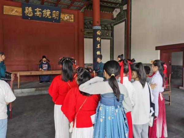半日沉浸剧本杀，不枉古城一日行——《迷雾古城》实景剧本杀开启古城游玩新模式