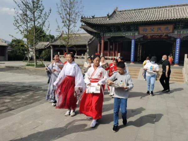 半日沉浸剧本杀，不枉古城一日行——《迷雾古城》实景剧本杀开启古城游玩新模式