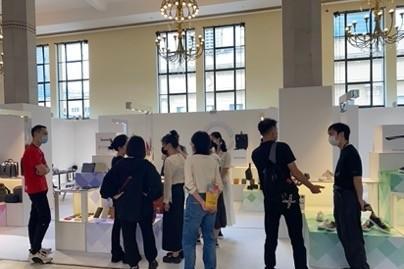  日本皮革产业联合会于上海展开快闪活动