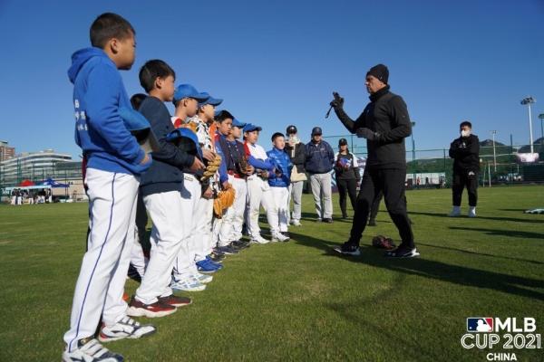  2021MLB CUP 青少年棒球公开赛·秋季赛从济南拉开战幕
