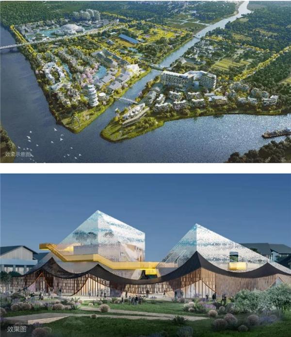 桃源森林国际旅游度假区 全球向往的森林岛屿度假星球_TOM资讯