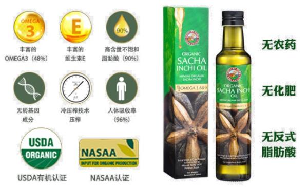 新一代超级食物，印加果油助力健康生活