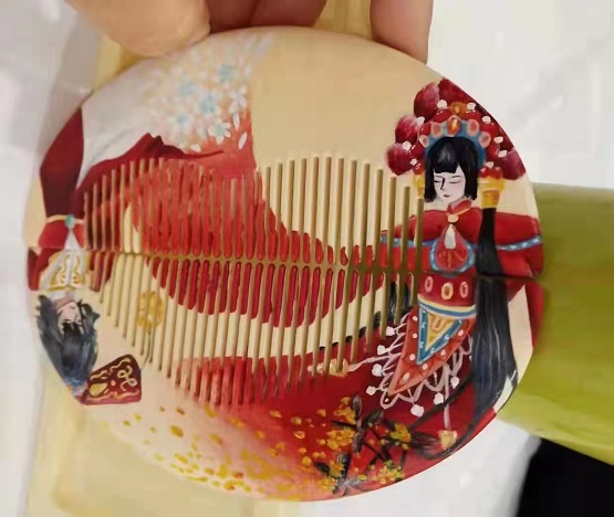 “梳声奇谈，相聚青岛” ——谭木匠“梳房颜究院”国风主题快闪店.青岛站等你来探