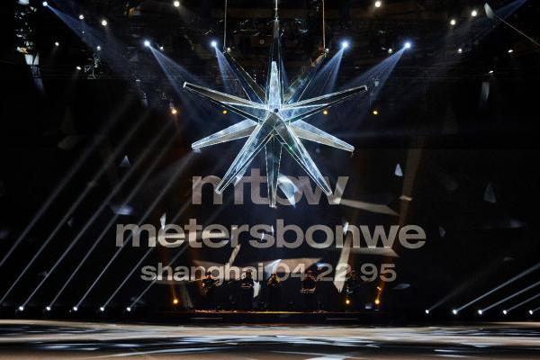  metersbonwe“锋芒新生”2022春夏系列发布大秀