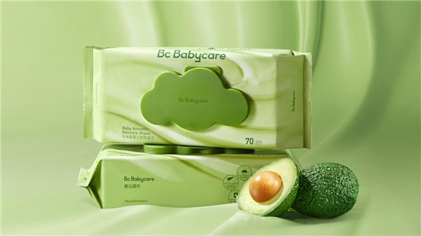  Babycare牛油果湿巾 打造高品质的面部清洁产品