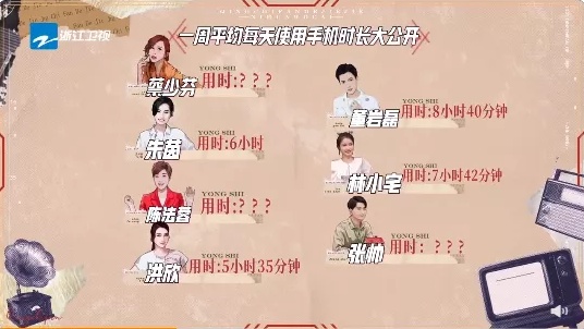 手机焦虑症如何缓解？希芸小绿携姐姐们来出招