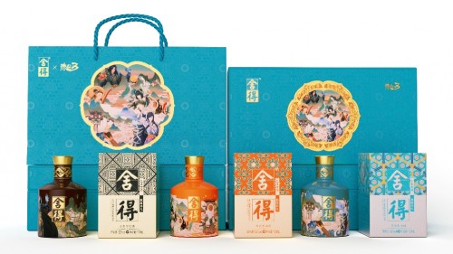 最懂文创的舍得酒业遇上超级仙侠IP，老酒如何用年轻化语言破圈