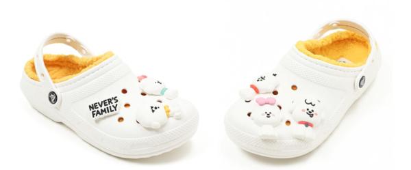 Crocs 携手NEVER’S FAMILY奈娃家族推出联名萌宠暖棉克骆格