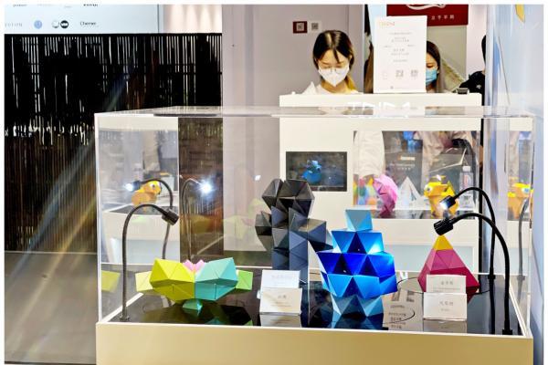  Trido 磁力艺术积木首次亮相设计中国北京展览会