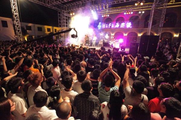 HiFi西津渡：音乐贯穿街区 赋能夜间经济