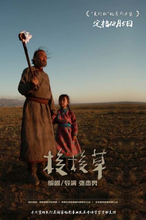  新生代小花联袂出演，影帝影后倾情献技《梭梭草》定档12月5日