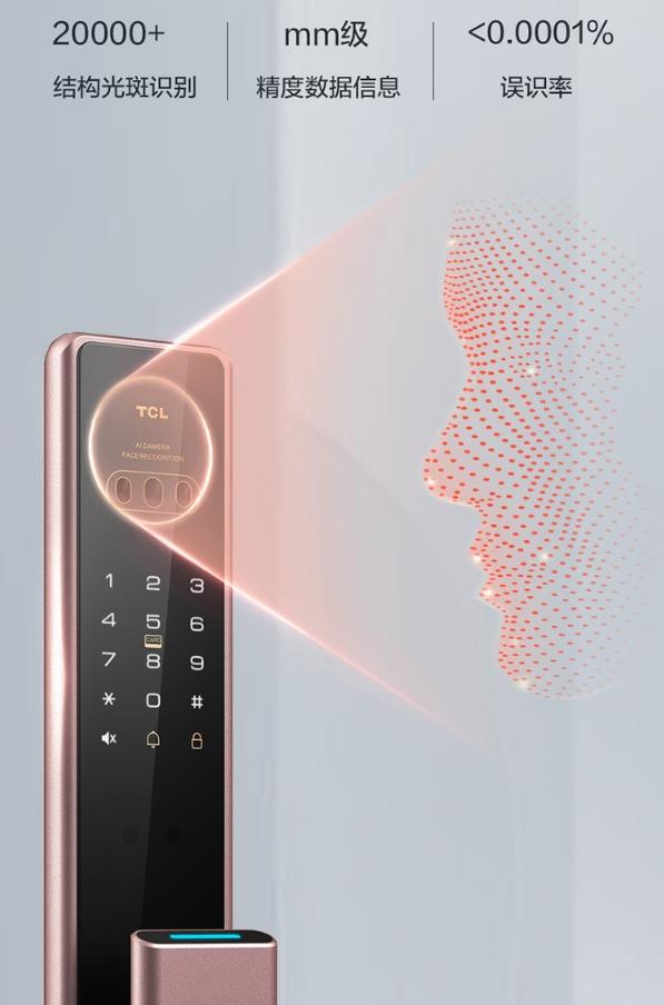  TCL可视安全智能锁双十一卖爆，“好产品+高曝光”强势占领用户心智