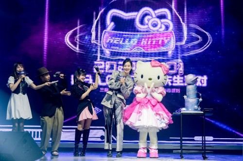 Hello，未来！HelloKitty庆生派对精彩回顾！