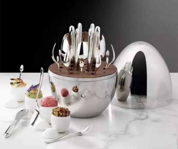  1.4万一套的昆庭“心境蛋”餐具售罄！京东11.11开启多面精致生活