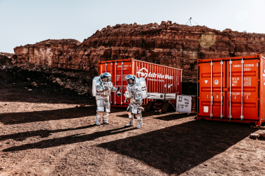  吉布达伟士圆满完成第13次火星模拟任务设备物流项目