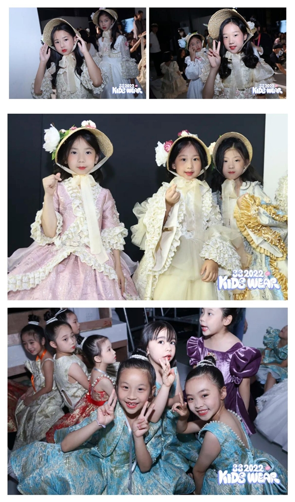  中国高定童装品牌DEMO.QUEEN亮相上海时装周，浪漫新品打造童话世界