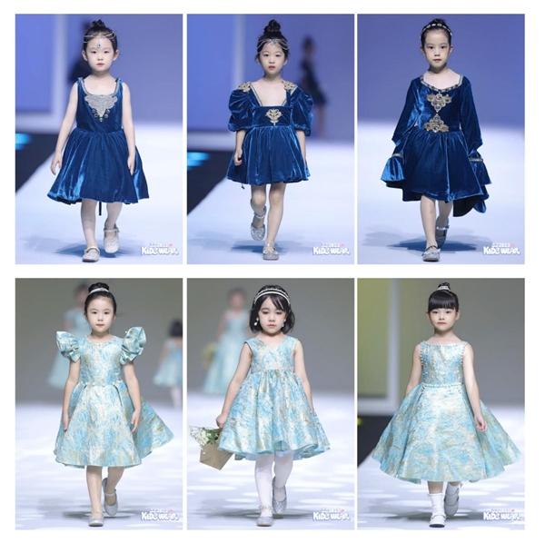  中国高定童装品牌DEMO.QUEEN亮相上海时装周，浪漫新品打造童话世界