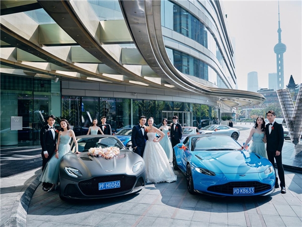  超模夫妇纪焕博和王诗晴携手一起迈入婚姻殿堂