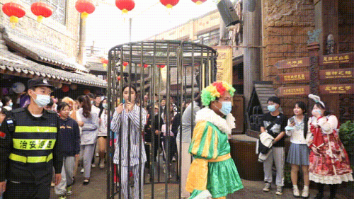 CIAO万圣节特别企划回顾——COS口罩系列玩心出击，杭州乐园“鬼混攻略”