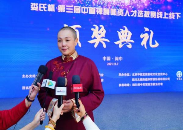 匠心传承中道禅舞 创新发展太极舞道