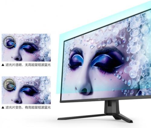 HKC T3252U 4K显示器，桌面巨幕震撼来袭！