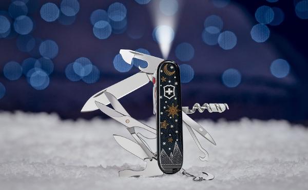  Victorinox维氏推出2021照明攀登者冬季魔力特别版瑞士军刀