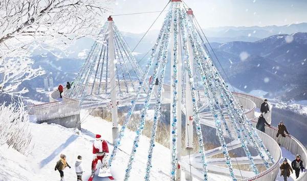  眺望北海道雪山绝景，星野TOMAMU冬日雾凇展望台即将亮相