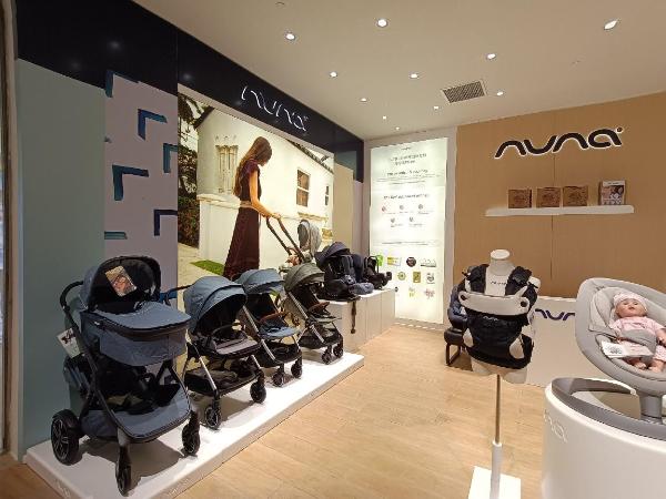  婴童精品品牌Nuna中国大陆首店亮相成都IFS