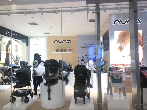  婴童精品品牌Nuna中国大陆首店亮相成都IFS