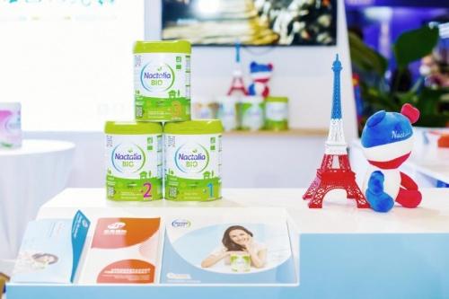  法国爱达力有机奶粉跨境上市，开启有机奶粉4.0时代