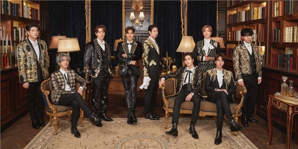 SUPER JUNIOR正规10辑《The Renaissance》酷狗音乐热售中,K-POP传奇震撼再创巅峰