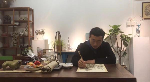  雅昌青年艺术家推荐｜张有志：做生活中的“清者”