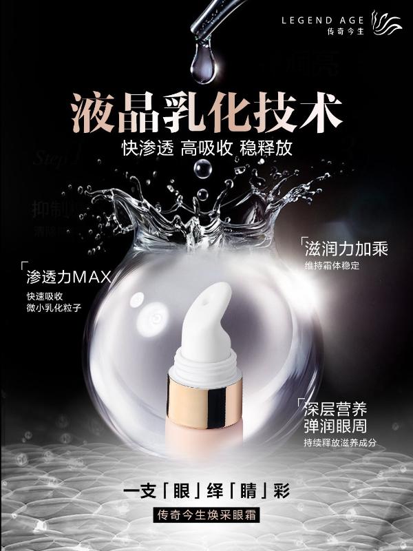 “睛”艳市场，国货品牌传奇今生新款眼霜备受好评