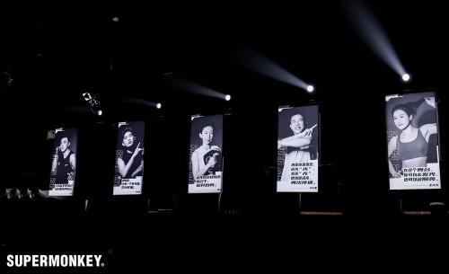  为健身教练办主题演讲，超级猩猩又“酷”了一回