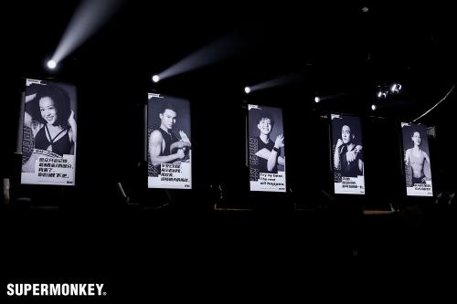  为健身教练办主题演讲，超级猩猩又“酷”了一回