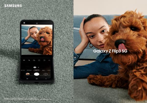  三星Galaxy Z Flip3 5G的正确打开方式 聚会拍摄立式交互大显身手