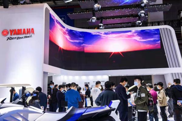  第四届进博会精彩纷呈 雅马哈首发首展引关注
