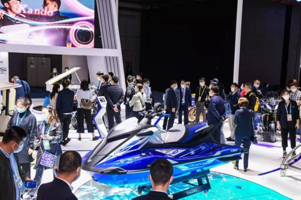  第四届进博会精彩纷呈 雅马哈首发首展引关注
