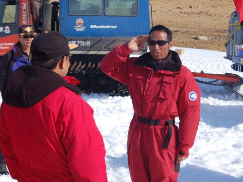 “极地探路者”琚宜太，把南极考察之路走下去