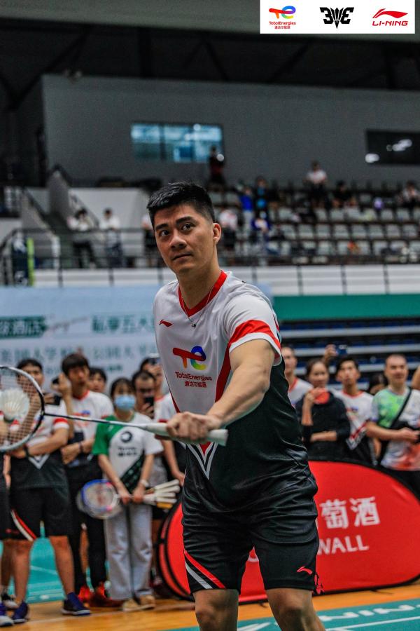  2021道达尔能源·李宁李永波杯3V3羽毛球赛广州站启幕