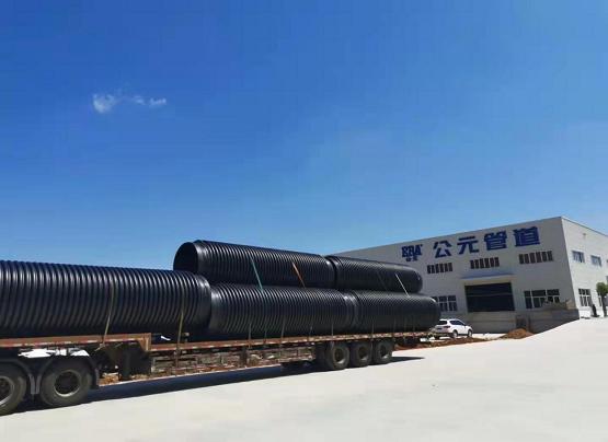  湖南公元自主研发超大口径HDPE克拉管，助力长江保护