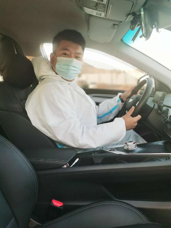  “疫情不灭，我们不退！”曹操出行司机的“逆行”之路 