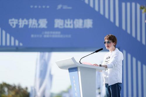  守护热爱，跑出健康，“沃尔沃·健康天使跑团”成立，开跑！